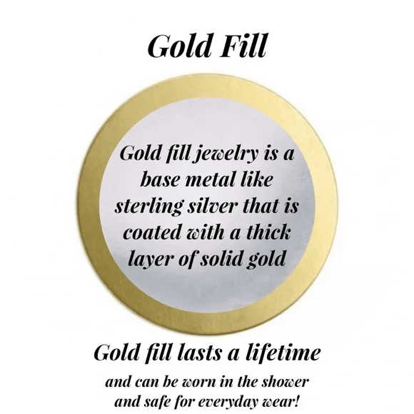 14k Gold Fill Rutilated Quartz Healing Stone Necklace Pendant - Picture 12 of 14